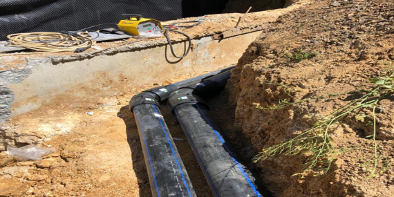 Gazi Mahallesi Kanal Döşeme Çalışmaları Devam Ediyor