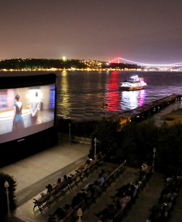Açık hava sineması fatih mahallesi'nde başlıyor!