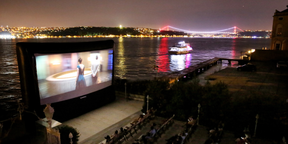 Açık Hava Sineması Fatih Mahallesi'nde Başlıyor!