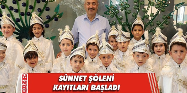 Ücretsiz sünnet Şöleni ile eleşkirt'teki Çocuklara destek