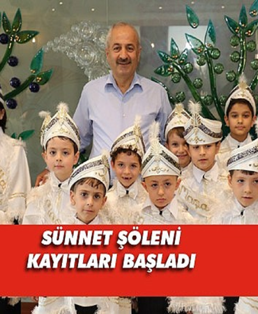 Ücretsiz sünnet Şöleni ile eleşkirt'teki Çocuklara destek