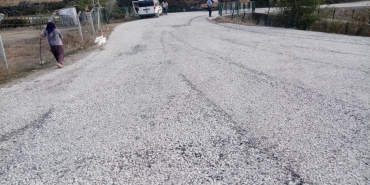 Ağrı mahalle yolları asfalt Çalışmaları yenileniyor