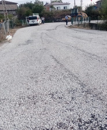 Ağrı mahalle yolları asfalt Çalışmaları yenileniyor