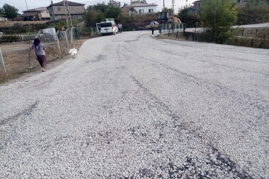 Ağrı Mahalle Yolları Asfalt Çalışmaları Yenileniyor