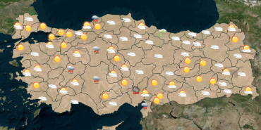 Türkiye hava durumu: sıcaklık düşüşü ve sağanak yağışlar