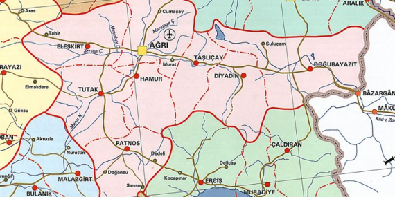 Ağrı Köy Sayısı: Türkiye'nin En Fazla Köye Sahip İlleri