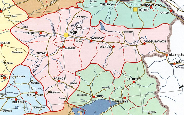 Ağrı köy sayısı: türkiye'nin en fazla köye sahip İlleri