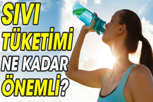 Yaz Sıcaklarında Sıvı Tüketimi ve Diyetisyen Önerileri