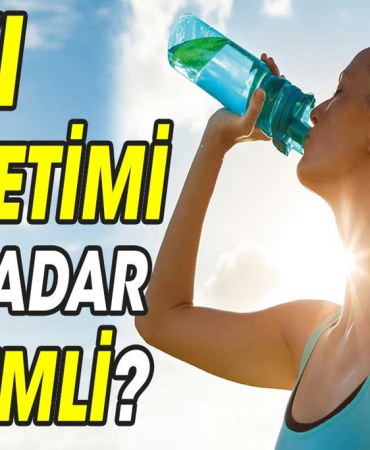 Yaz sıcaklarında sıvı tüketimi ve diyetisyen Önerileri