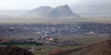 Doğubayazıt temmuz yağmuru: hava değişimi Şaşırttı