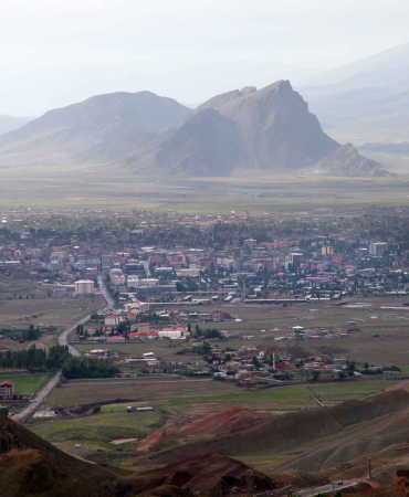Doğubayazıt temmuz yağmuru: hava değişimi Şaşırttı