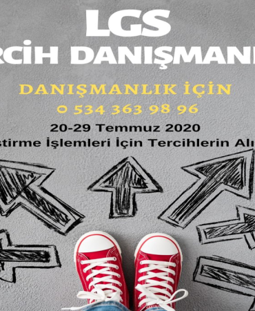 Lgs tercih danışmanlığı ile doğru okul seçimi