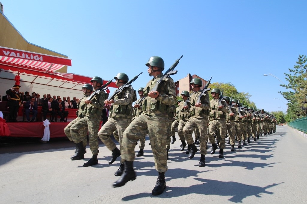 30 Ağustos Zafer Bayramı Töreni Ağrıda Kutlandı