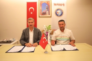 AİÇÜ İşçi Hakları Protokolü ile Sosyal Destek Artıyor