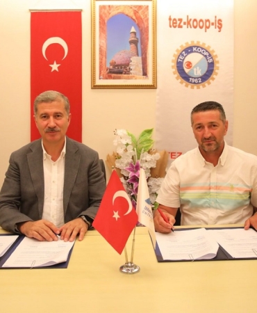 AİÇÜ İşçi hakları protokolü ile sosyal destek artıyor