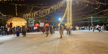 Ağrı açık hava düğünleri yaz düğünleri İçin artan İlgi