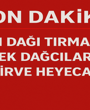 Ağrı dağı tırmanışı Çek dağcıların zirve heyecanı
