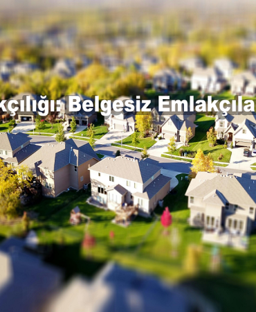 Ağrı emlakçılığı belgesiz emlakçılara dikkat
