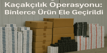Ağrı kaçakçılık operasyonu