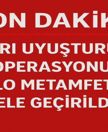 Ağrı uyuşturucu operasyonu 2 kilo metamfetamin ele geçirildi