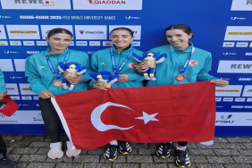 Dilek Öztürk Başarı ile Almanyada Türkiyeyi Temsil Etti