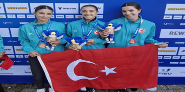 Dilek Öztürk başarı ile almanyada türkiyeyi temsil etti