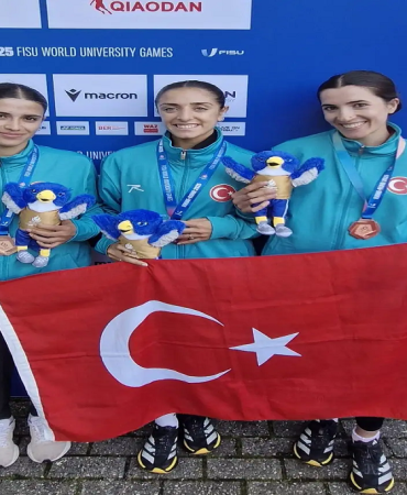 Dilek Öztürk başarı ile almanyada türkiyeyi temsil etti