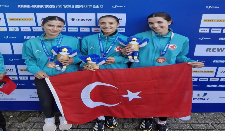 Dilek Öztürk başarı ile almanyada türkiyeyi temsil etti