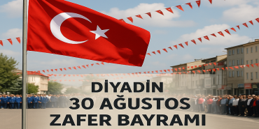 Diyadin 30 Ağustos Zafer Bayramı Coşkulu Kutlandı
