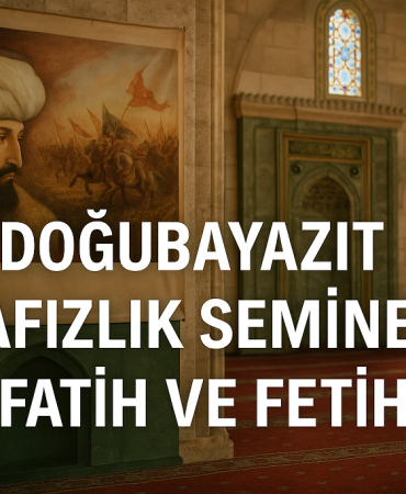 Doğubayazıt hafızlık semineri