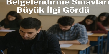 Doğubayazıt myk belgelendirme sınavları büyük İlgi gördü - diyadin haber Doğubayazıt myk belgelendirme sınavları büyük İlgi gördü