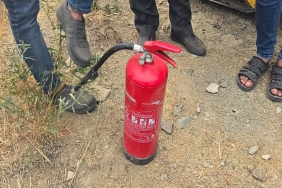 Doğubayazıt Yangın Güvenliği Denetimi ve Tarım Kontrolleri