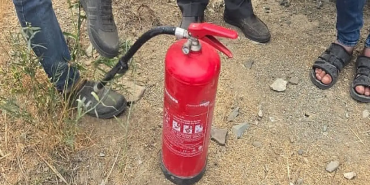 Doğubayazıt yangın güvenliği denetimi ve tarım kontrolleri