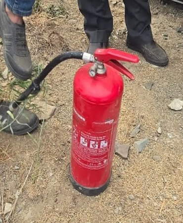 Doğubayazıt yangın güvenliği denetimi ve tarım kontrolleri