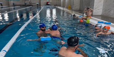 Doğubayazıt yüzme havuzu yaz spor okullarına ev sahipliği