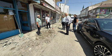Eleşkirt kış hazırlıkları güçlü kaldırımlar İçin Çalışıyoruz - diyadin haber Eleşkirt kış hazırlıkları güçlü kaldırımlar İçin Çalışıyoruz