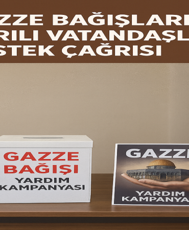 Gazze bağışları ağrılı vatandaşlardan destek Çağrısı