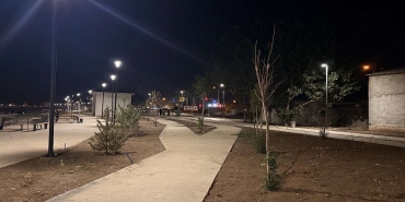 Murat nehri projesi ile ağrıda canlı yaz akşamları