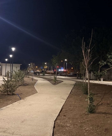 Murat nehri projesi ile ağrıda canlı yaz akşamları