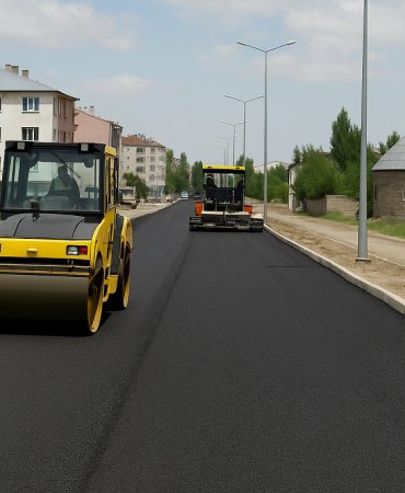 Patnos belediyesi asfaltlaması ile ulaşımda konfor