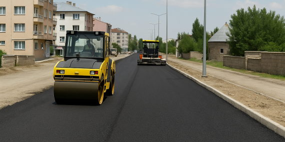 Patnos Belediyesi Asfaltlaması ile Ulaşımda Konfor