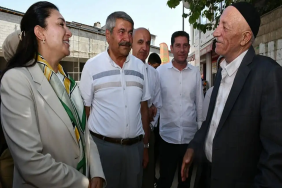 Patnos Ziyareti Ruken Şahin Kilercinin Esnaf Buluşması