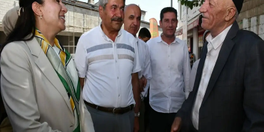 Patnos ziyareti ruken Şahin kilercinin esnaf buluşması