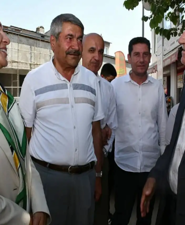 Patnos ziyareti ruken Şahin kilercinin esnaf buluşması