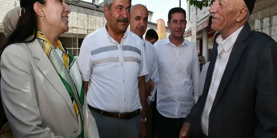 Patnos Ziyareti Ruken Şahin Kilercinin Esnaf Buluşması