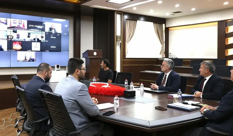 Serka kalkınma hedefleri toplantısı detayları