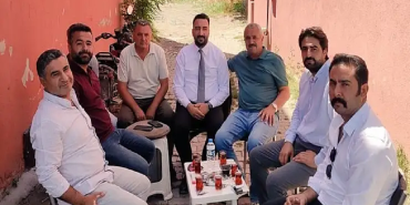 Taşlıçay esnafı ile sorunlar ve Çözümler Üzerine görüşme