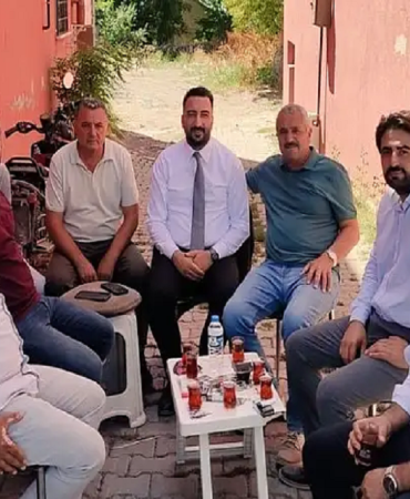 Taşlıçay esnafı ile sorunlar ve Çözümler Üzerine görüşme