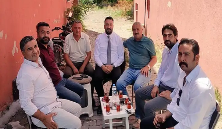 Taşlıçay esnafı ile sorunlar ve Çözümler Üzerine görüşme