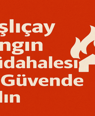 Taşlıçay yangın müdahalesi ile güvende kalın